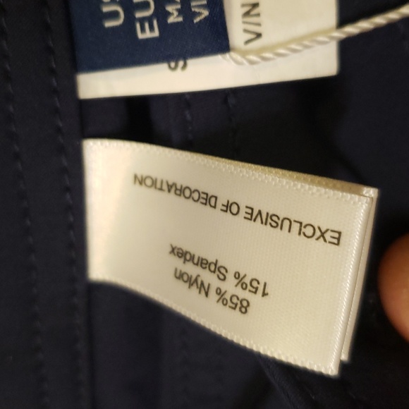 NWT Cutter & Buck Navy Pants 👖 - Picture 2 of 6